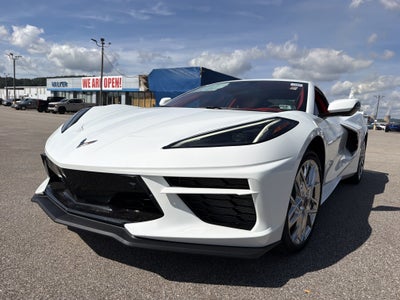 2027 Chevrolet Corvette Stingray 3LT