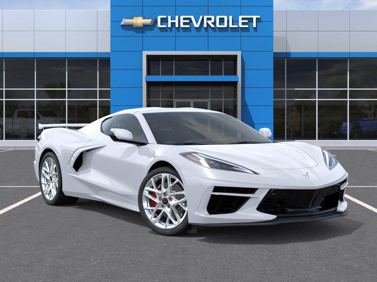 2027 Chevrolet Corvette Stingray 3LT