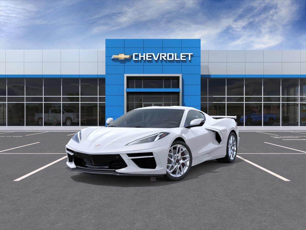 2027 Chevrolet Corvette Stingray 3LT