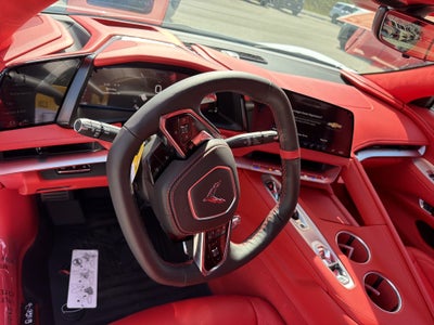 2027 Chevrolet Corvette Stingray 3LT