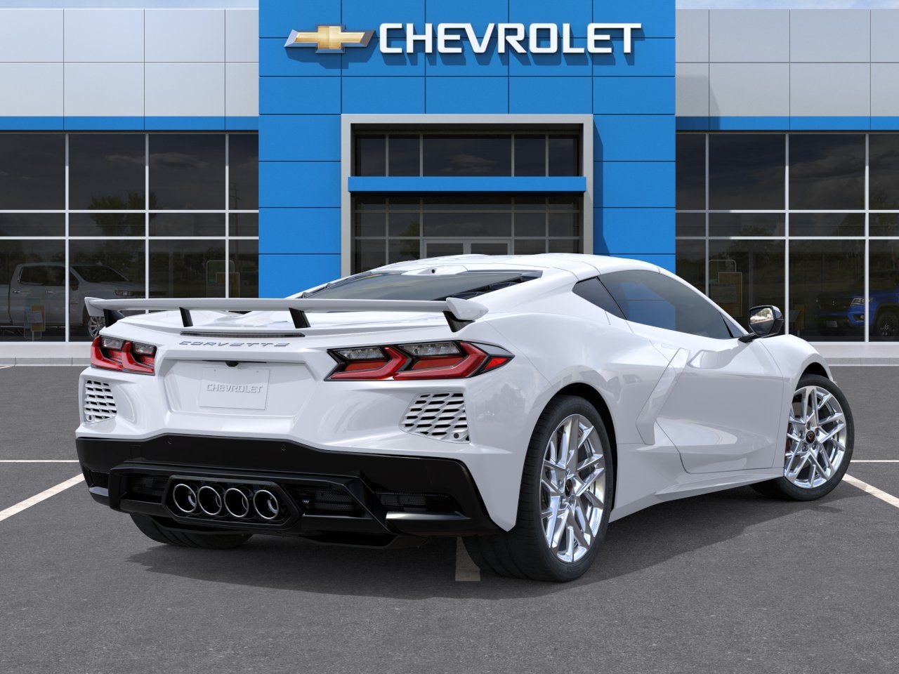 2027 Chevrolet Corvette Stingray 3LT