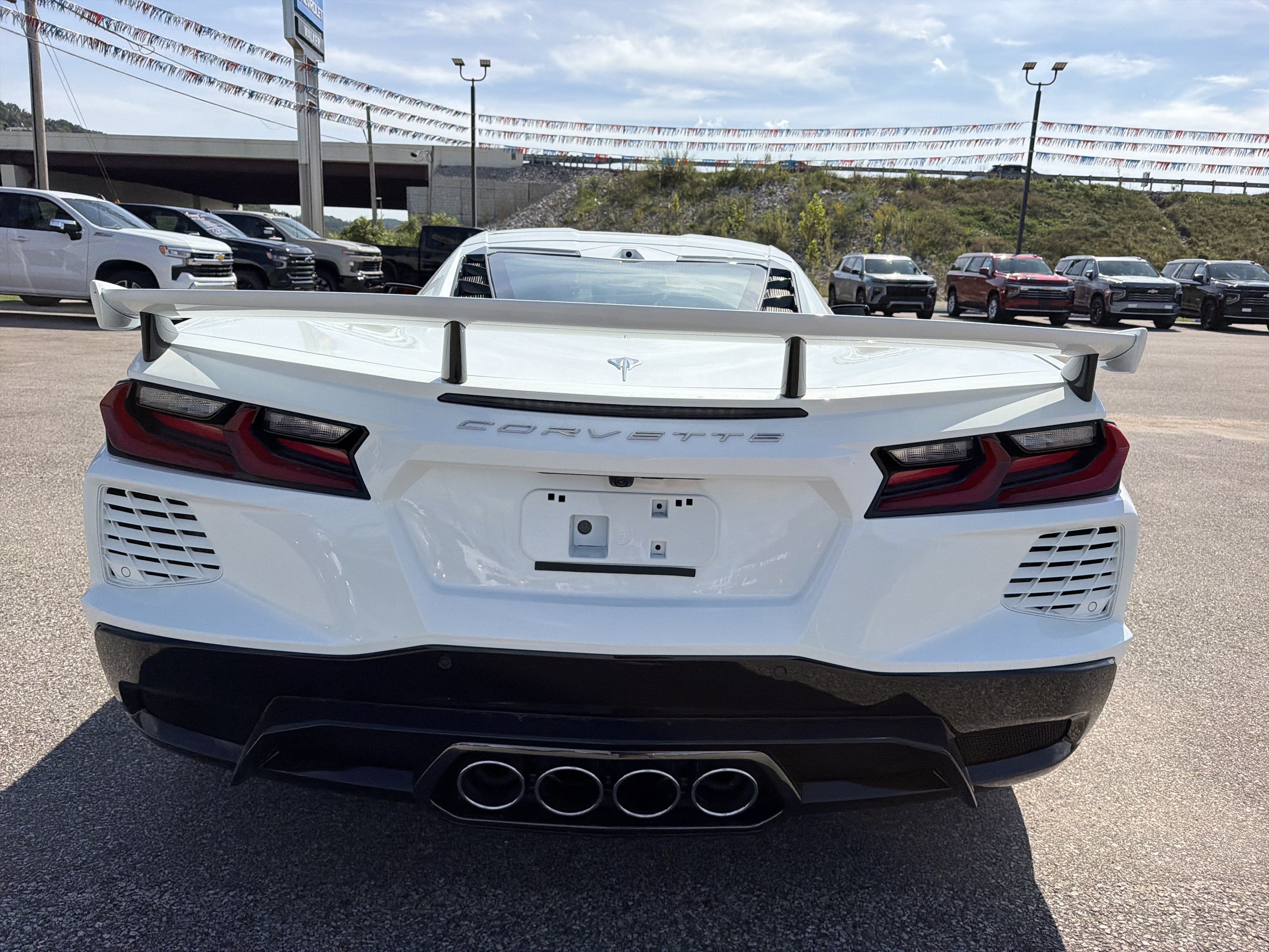 2027 Chevrolet Corvette Stingray 3LT
