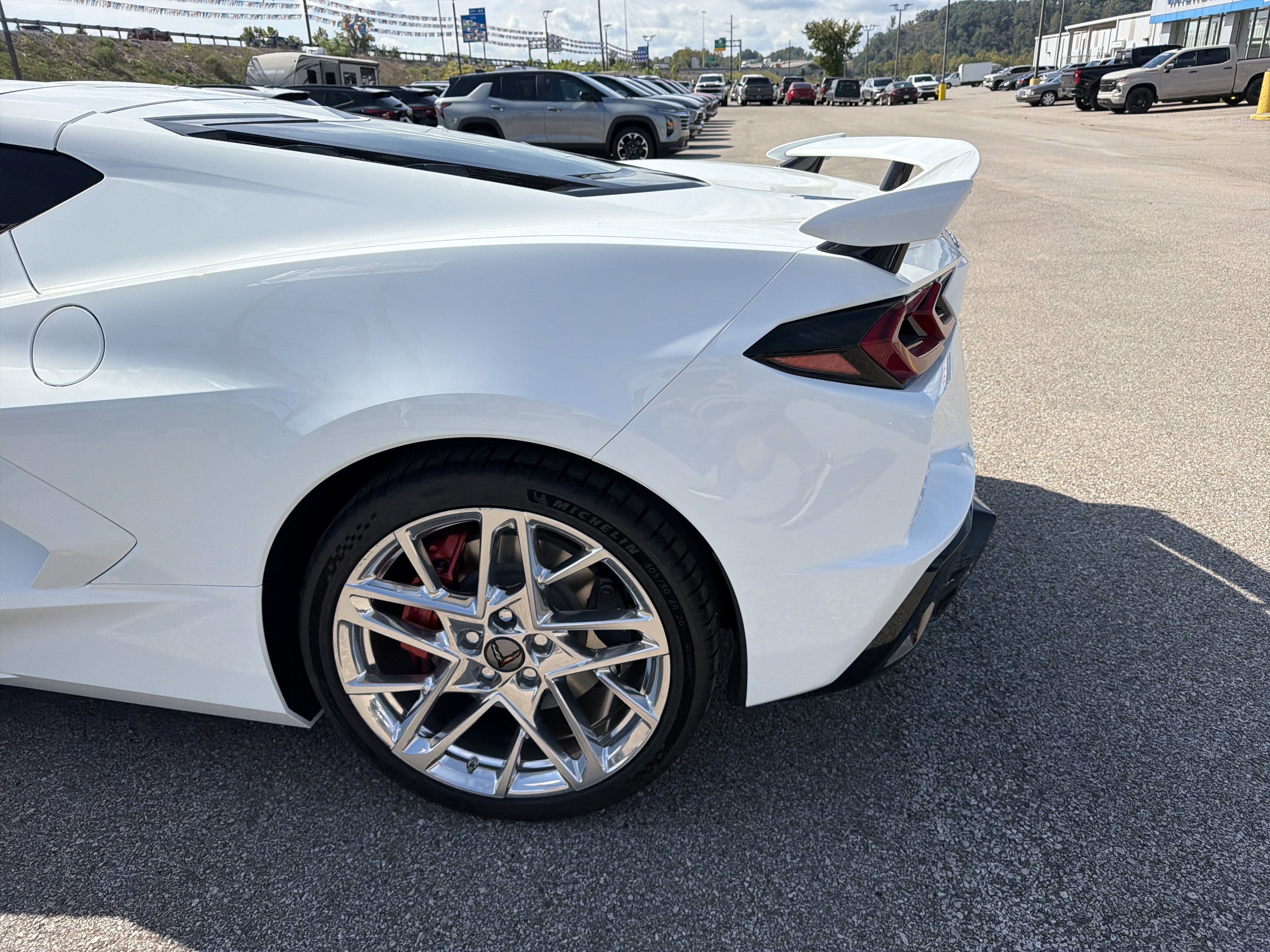 2027 Chevrolet Corvette Stingray 3LT