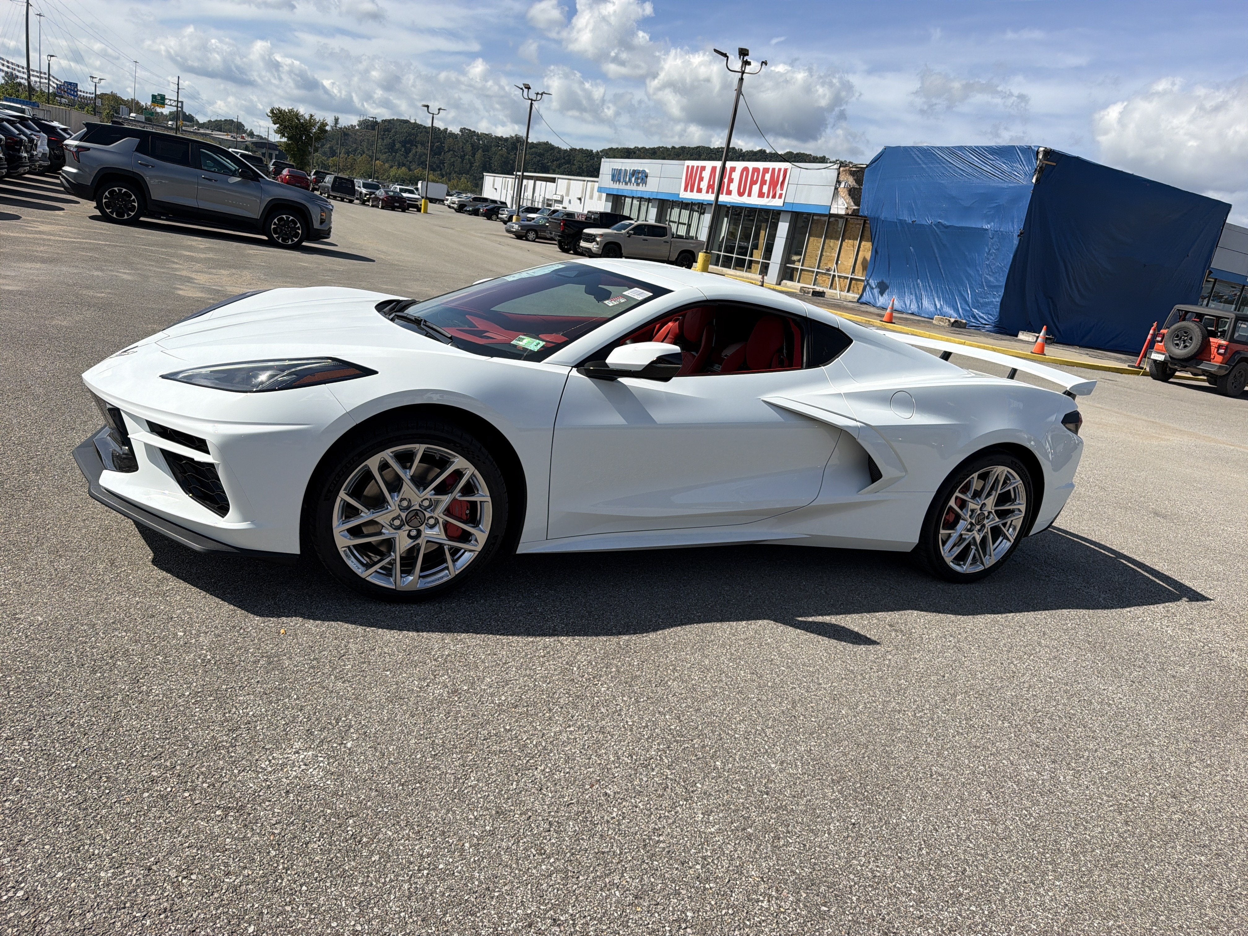 2027 Chevrolet Corvette Stingray 3LT