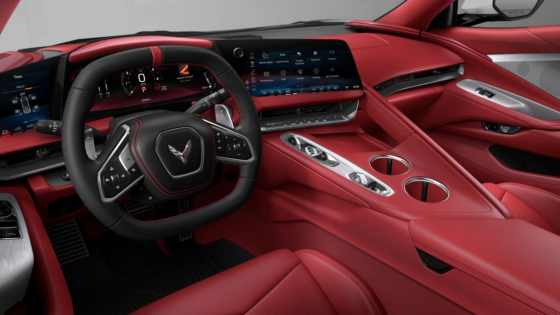 2027 Chevrolet Corvette Stingray 3LT