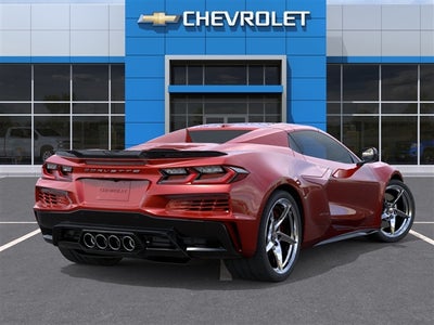 2027 Chevrolet Corvette Z06 2LZ