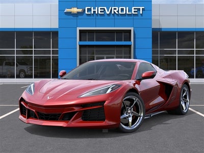 2027 Chevrolet Corvette Z06 2LZ