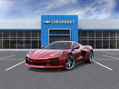 2027 Chevrolet Corvette Z06 2LZ