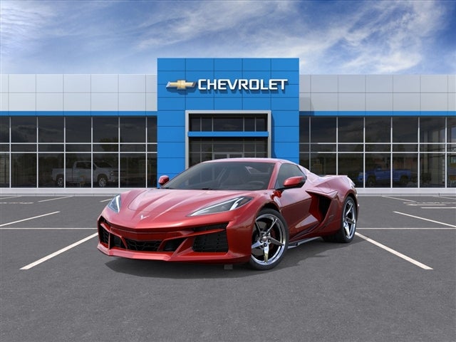 2027 Chevrolet Corvette Z06 2LZ