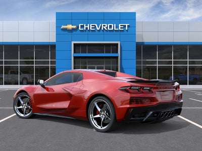 2027 Chevrolet Corvette Z06 2LZ