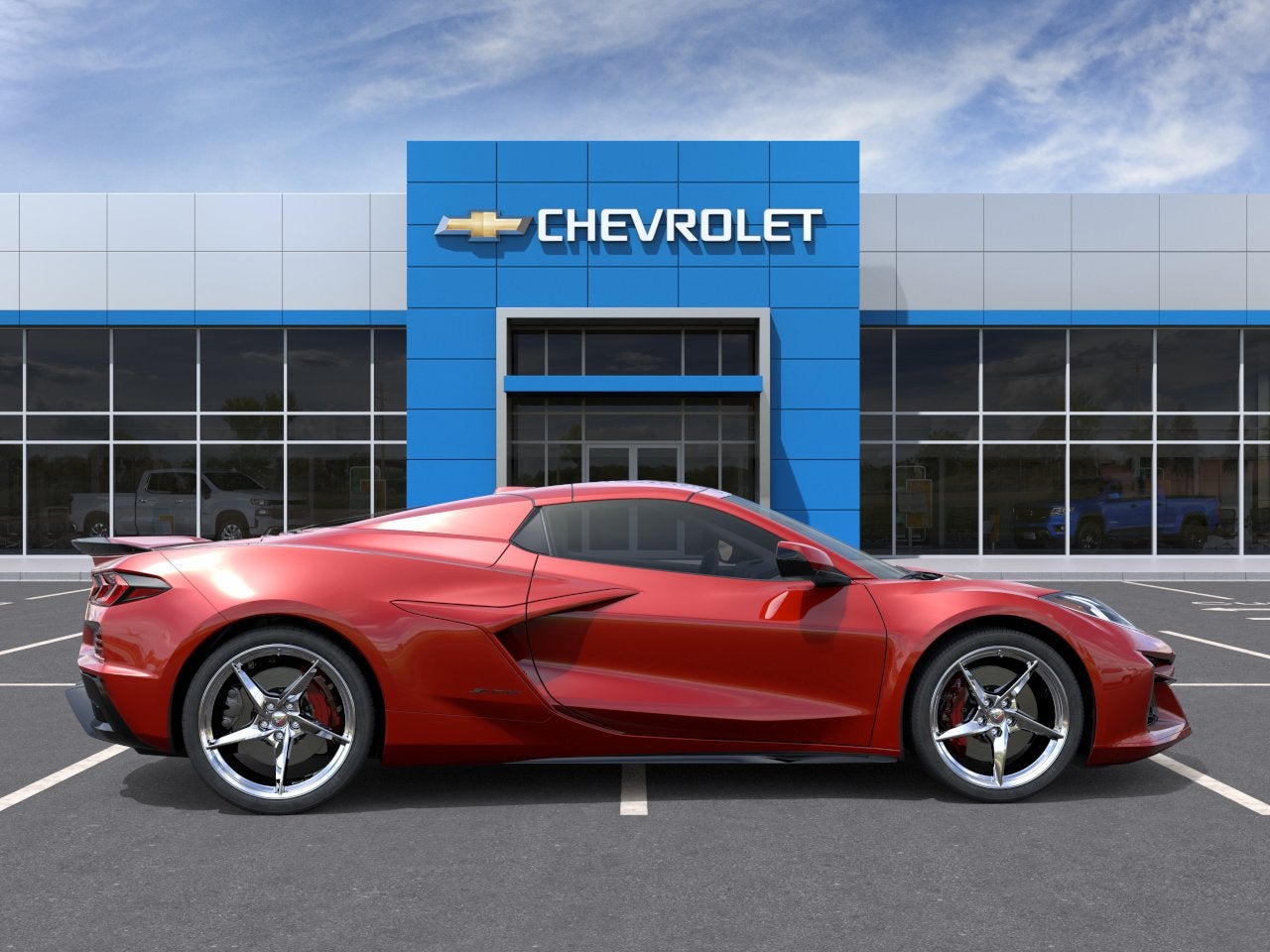 2027 Chevrolet Corvette Z06 2LZ
