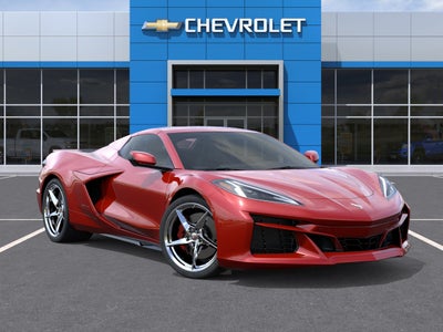 2027 Chevrolet Corvette Z06 2LZ