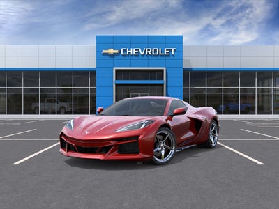 2027 Chevrolet Corvette Z06 2LZ
