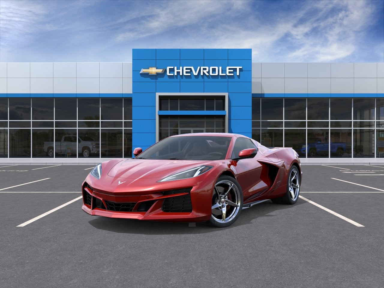 2027 Chevrolet Corvette Z06 2LZ