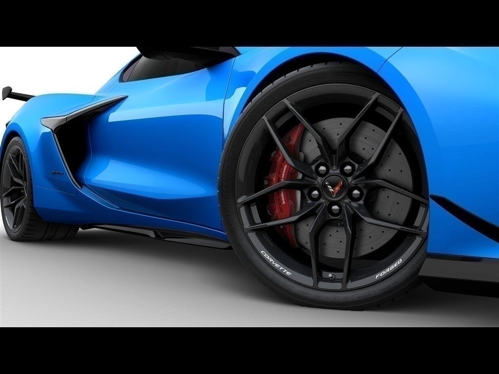 2026 Chevrolet Corvette Z06 3LZ