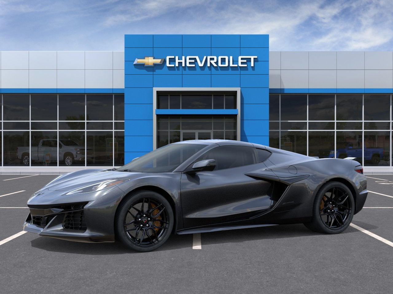 2027 Chevrolet Corvette Z06 3LZ