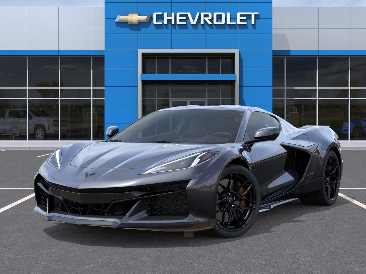 2027 Chevrolet Corvette Z06 3LZ