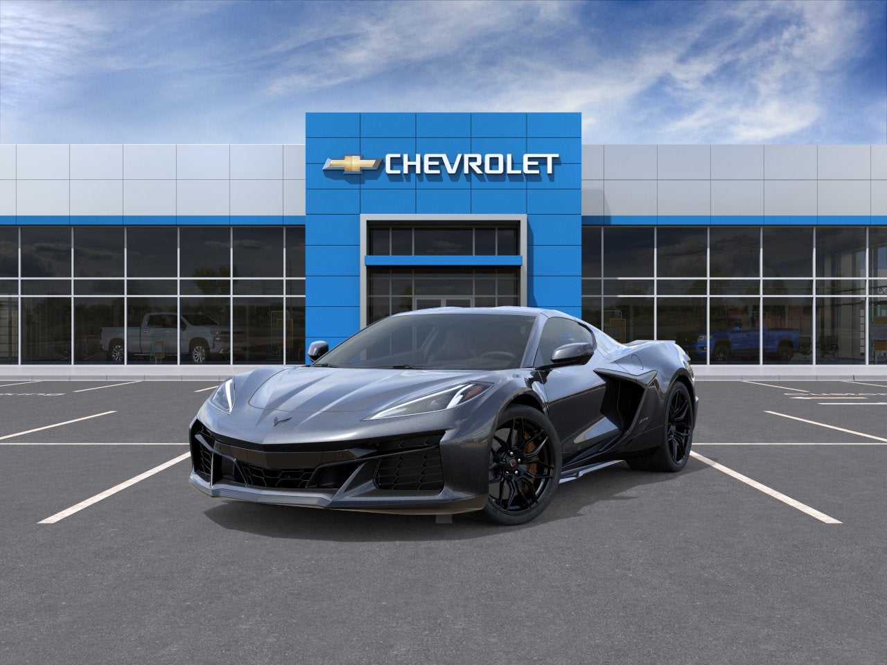 2027 Chevrolet Corvette Z06 3LZ