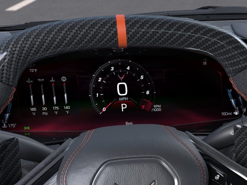2027 Chevrolet Corvette Z06 3LZ