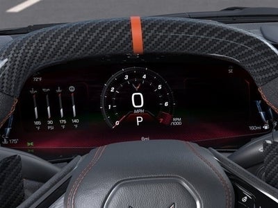 2027 Chevrolet Corvette Z06 3LZ