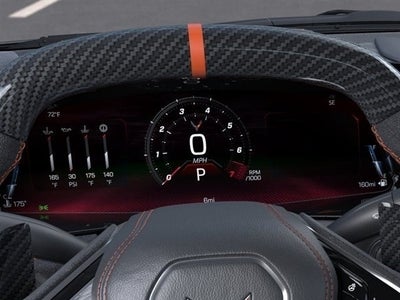 2027 Chevrolet Corvette Z06 3LZ