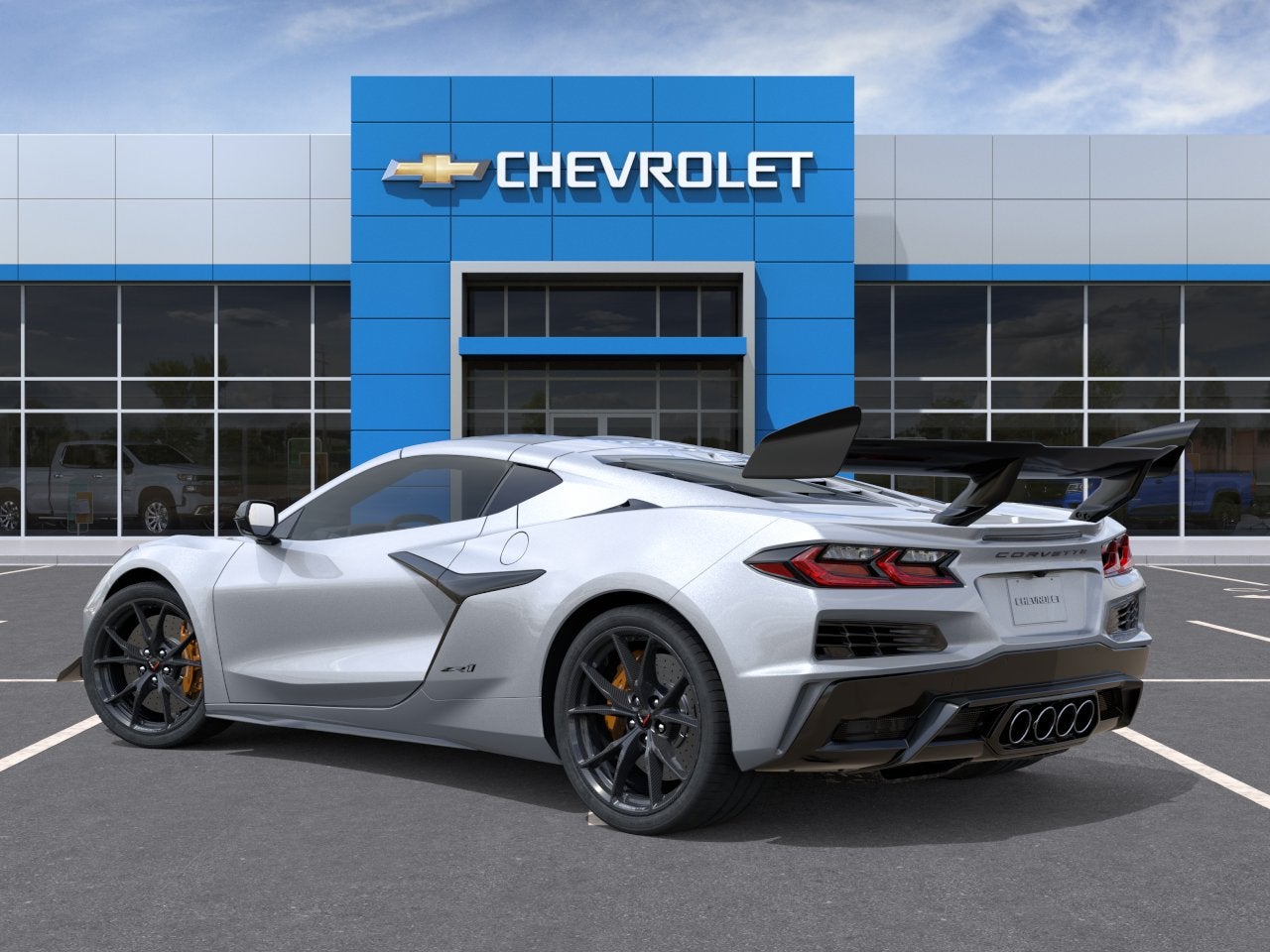 2026 Chevrolet Corvette 3LZ - Photo 117