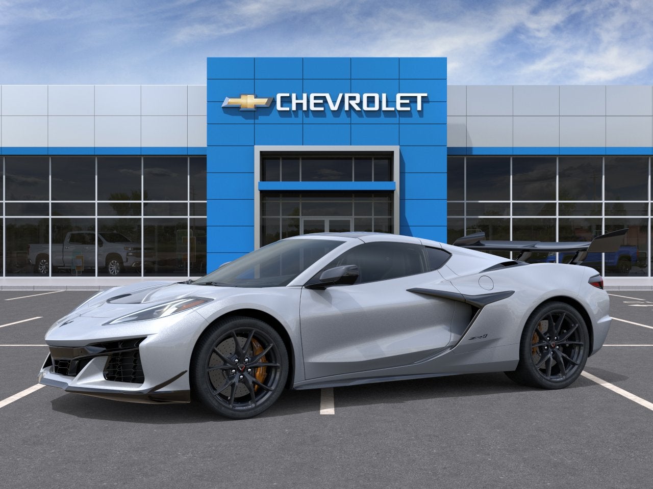2026 Chevrolet Corvette ZR1 3LZ