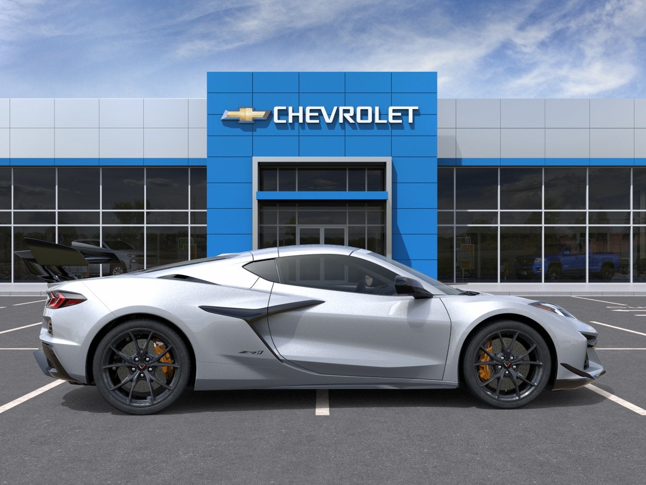 2026 Chevrolet Corvette ZR1 3LZ