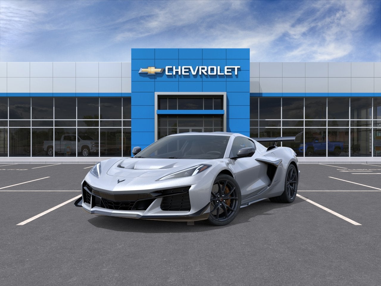 2026 Chevrolet Corvette ZR1 3LZ