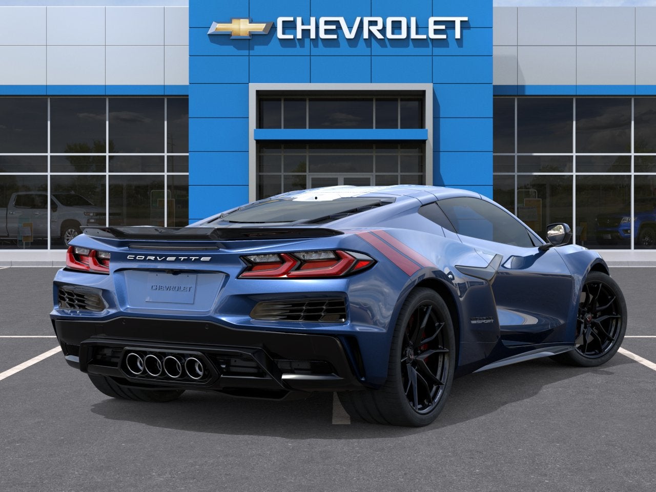 2027 Chevrolet Corvette Grand Sport 3LT