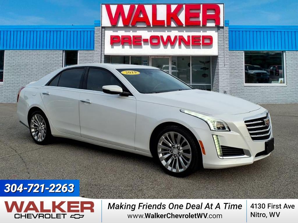 2019 Cadillac CTS Luxury AWD