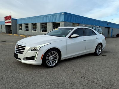 2019 Cadillac CTS Luxury AWD
