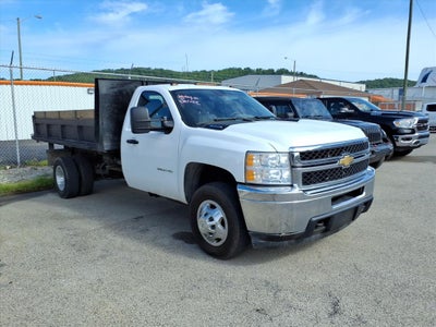 2011 Chevrolet Silverado 3500 HD Chassis Cab WT