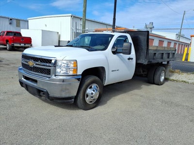 2011 Chevrolet Silverado 3500 HD Chassis Cab WT