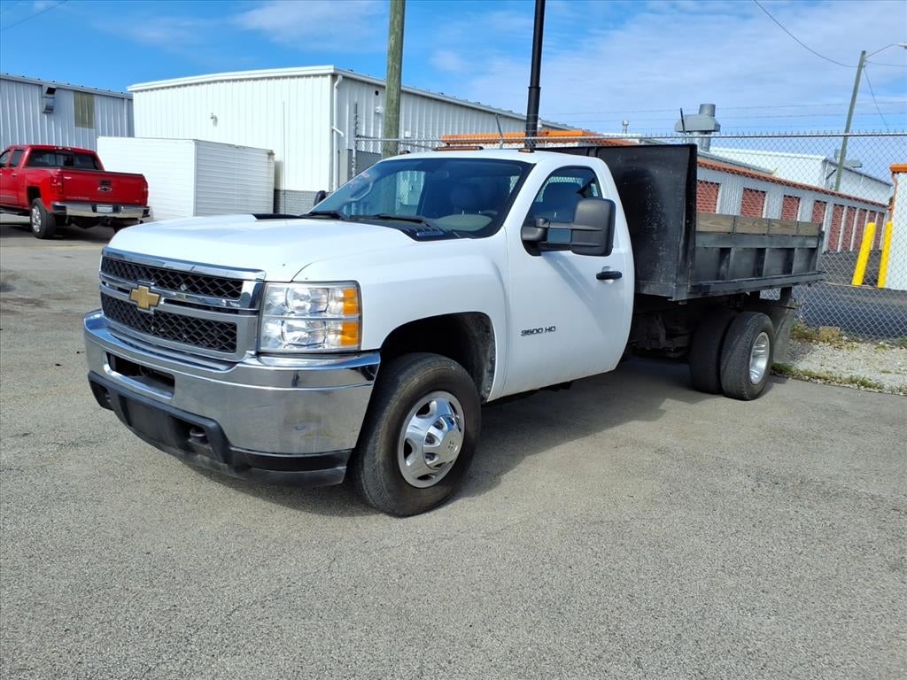 2011 Chevrolet Silverado 3500 HD Chassis Cab WT