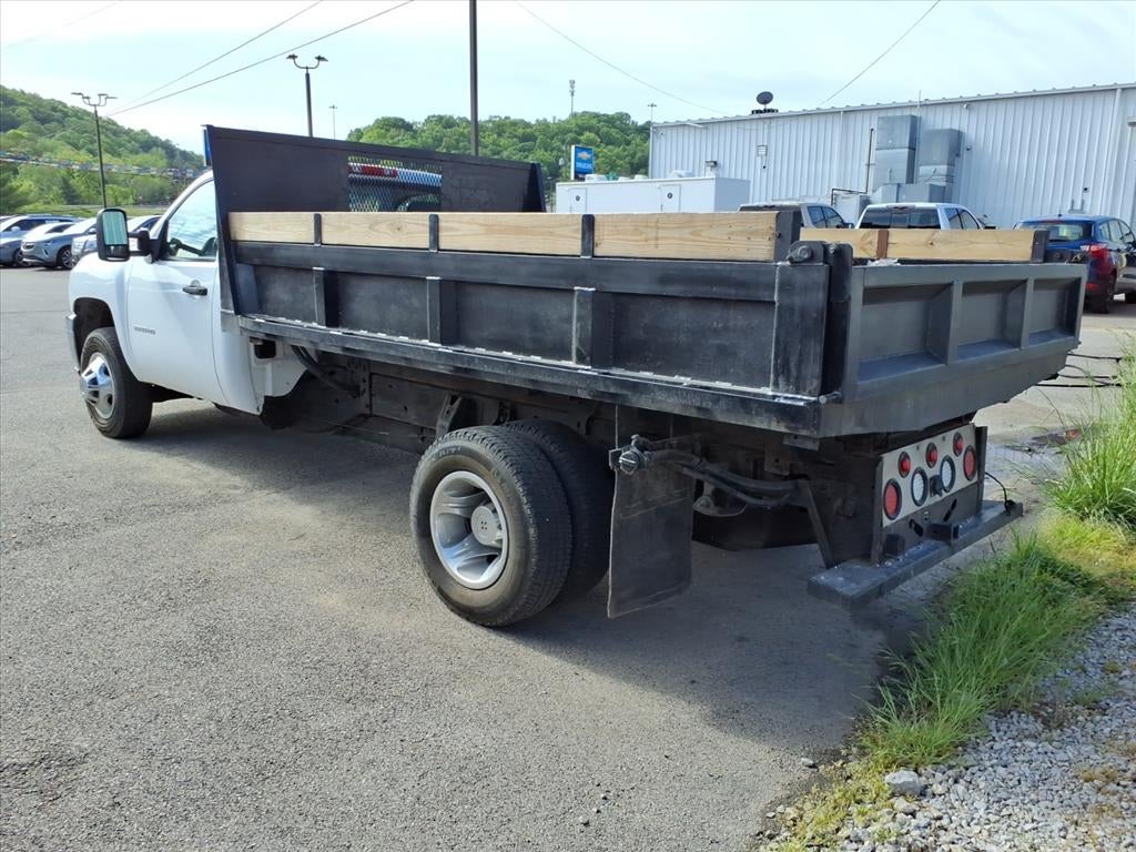 2011 Chevrolet Silverado 3500 HD Chassis Cab WT