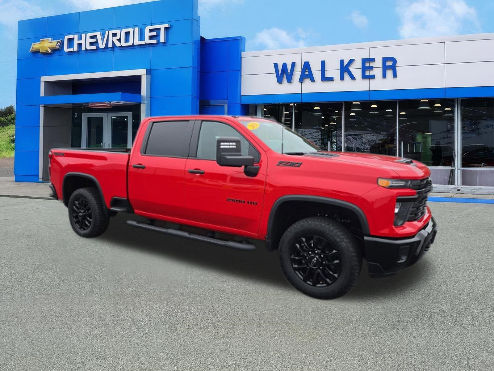 2026 Chevrolet Silverado 2500 HD Custom