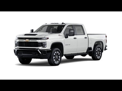 2026 Chevrolet Silverado 2500 HD Custom