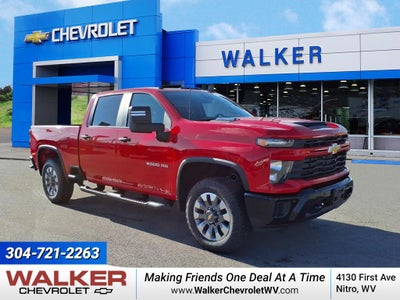 2026 Chevrolet Silverado 2500 HD Custom
