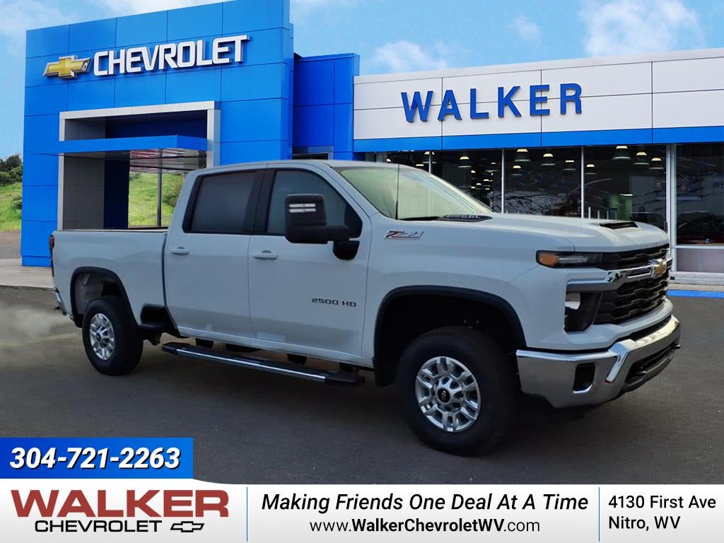 2026 Chevrolet Silverado 2500HD LT's photo