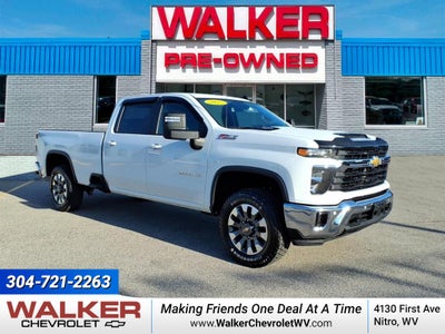 2025 Chevrolet Silverado 2500 HD LT