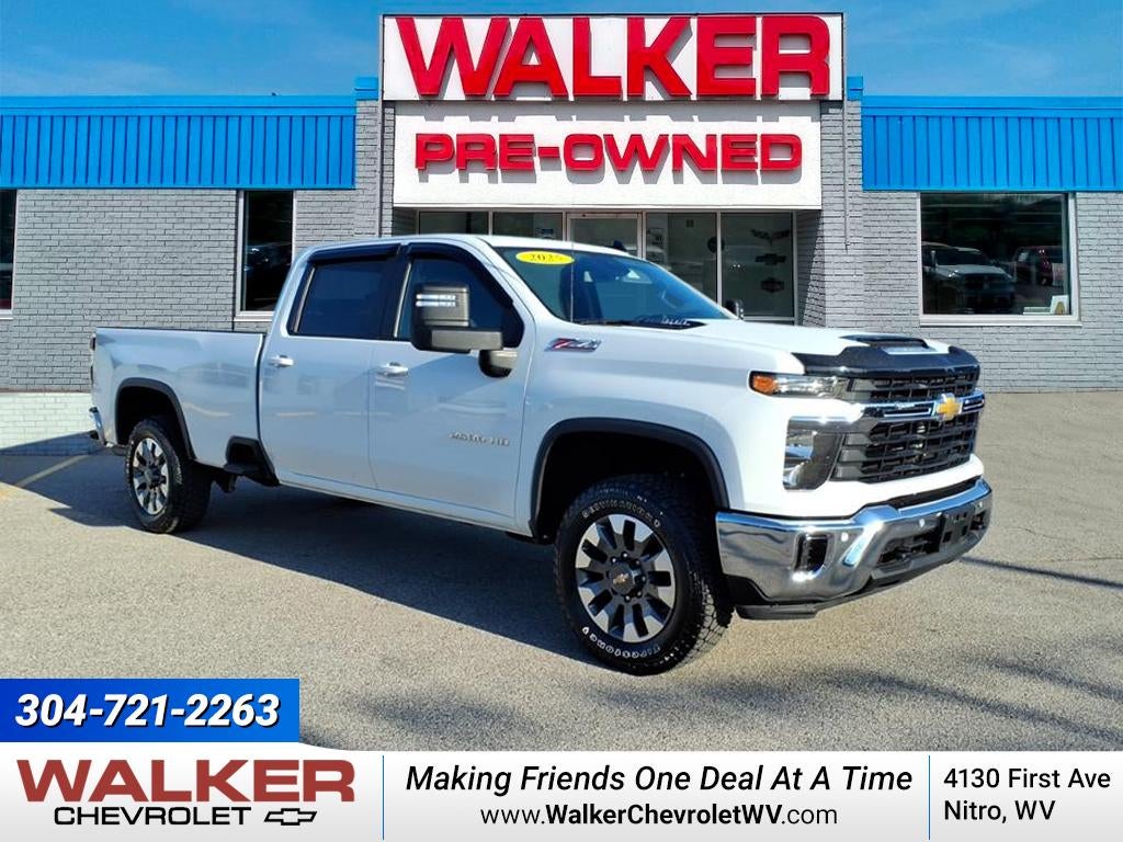2025 Chevrolet Silverado 2500 HD LT