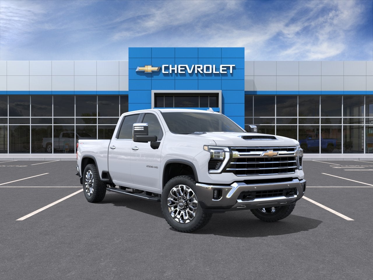 2026 Chevrolet Silverado 2500 HD LTZ