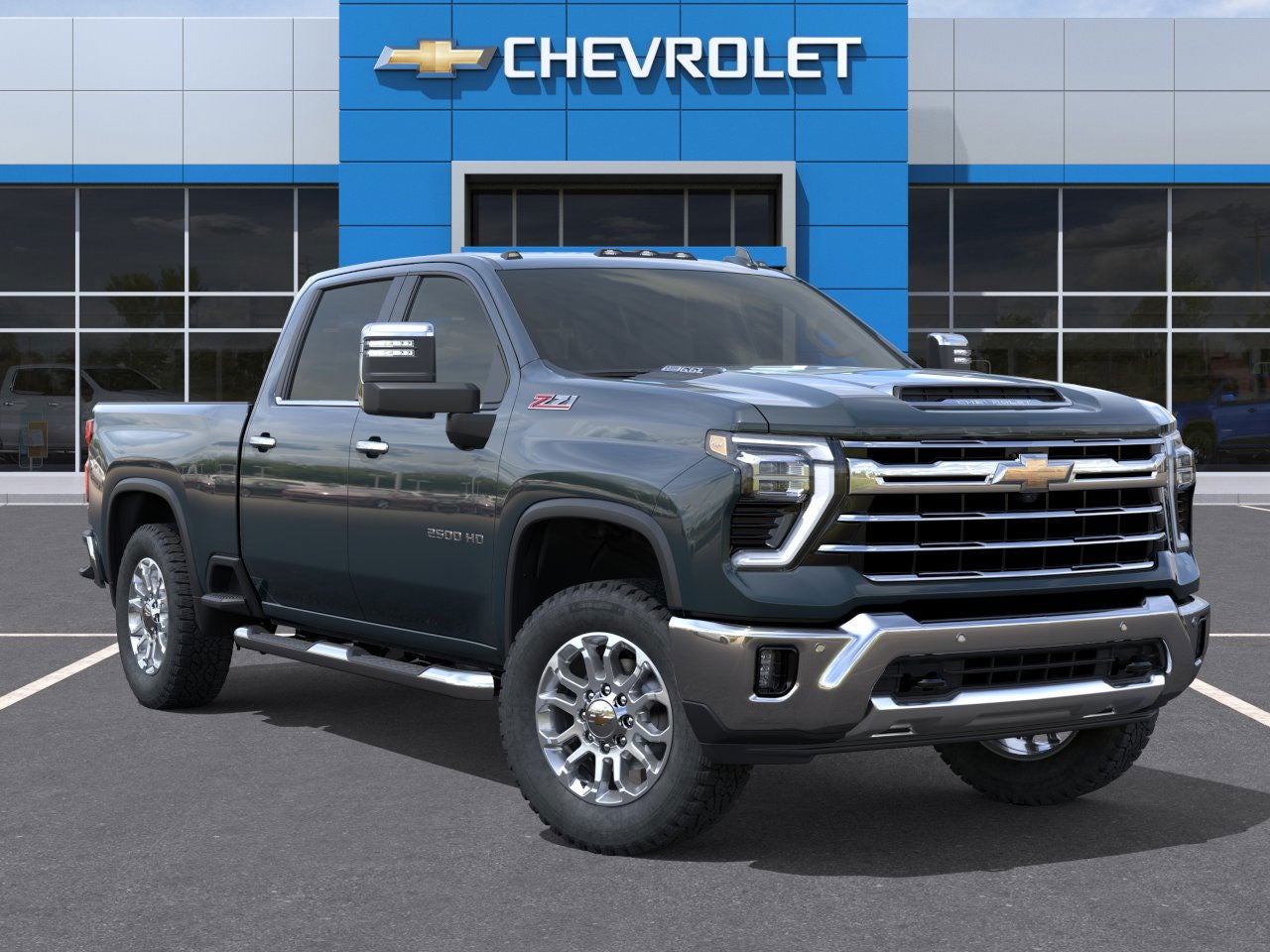 2026 Chevrolet Silverado 2500 HD LTZ