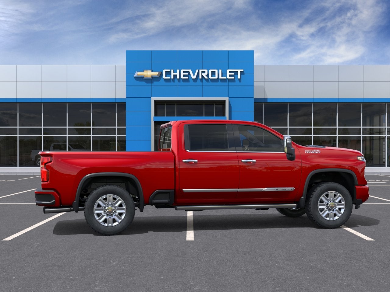 2026 Chevrolet Silverado 2500 HD High Country