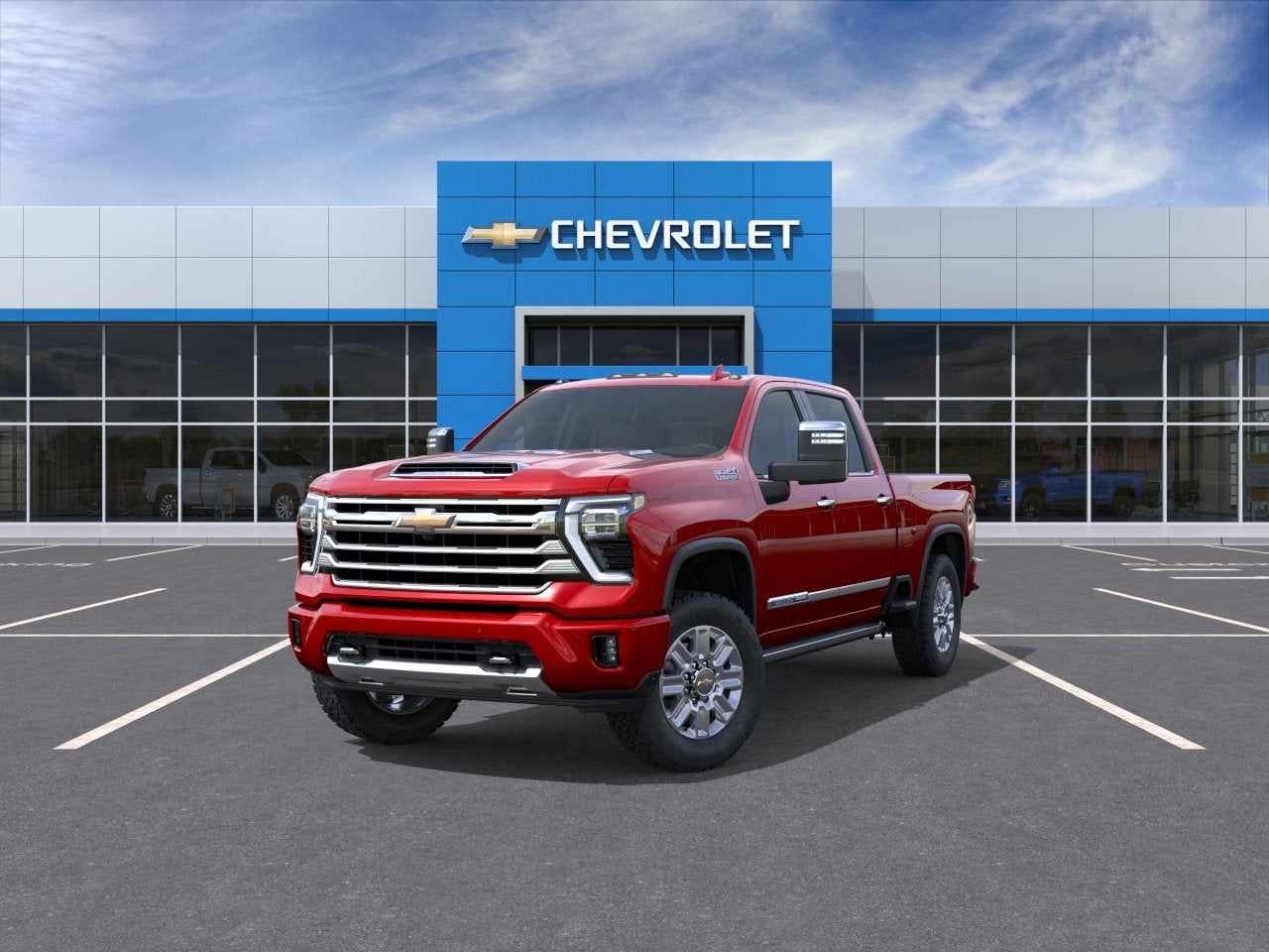 2026 Chevrolet Silverado 2500 HD High Country - Photo 8