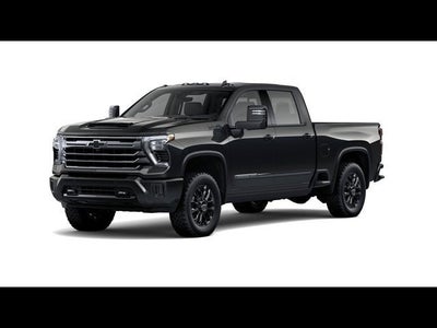 2026 Chevrolet Silverado 2500 HD High Country