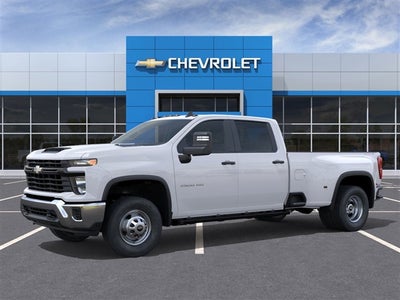 2026 Chevrolet Silverado 3500 HD WT DRW