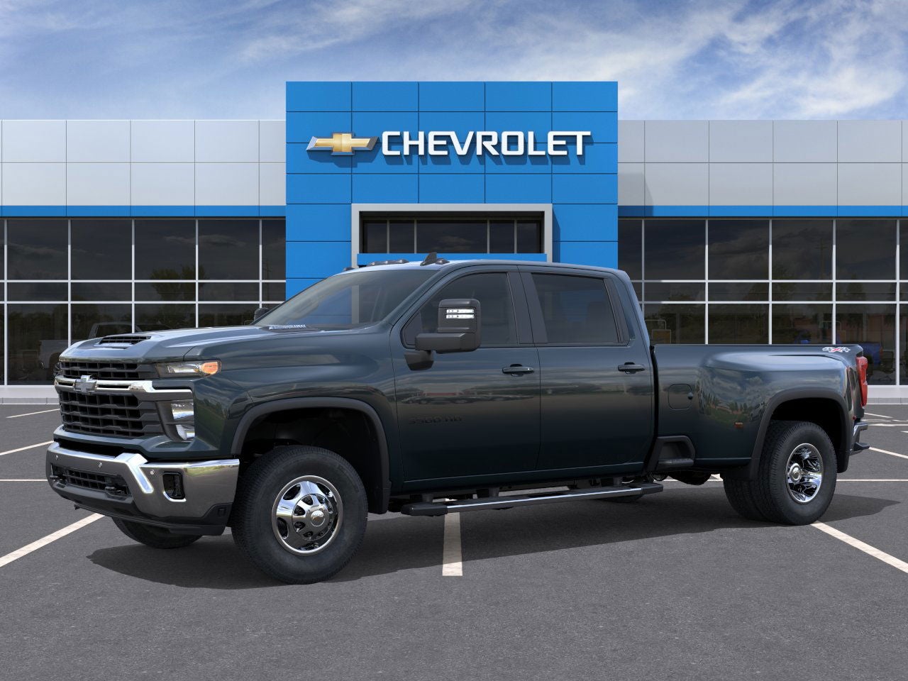 2026 Chevrolet Silverado 3500 HD LT DRW