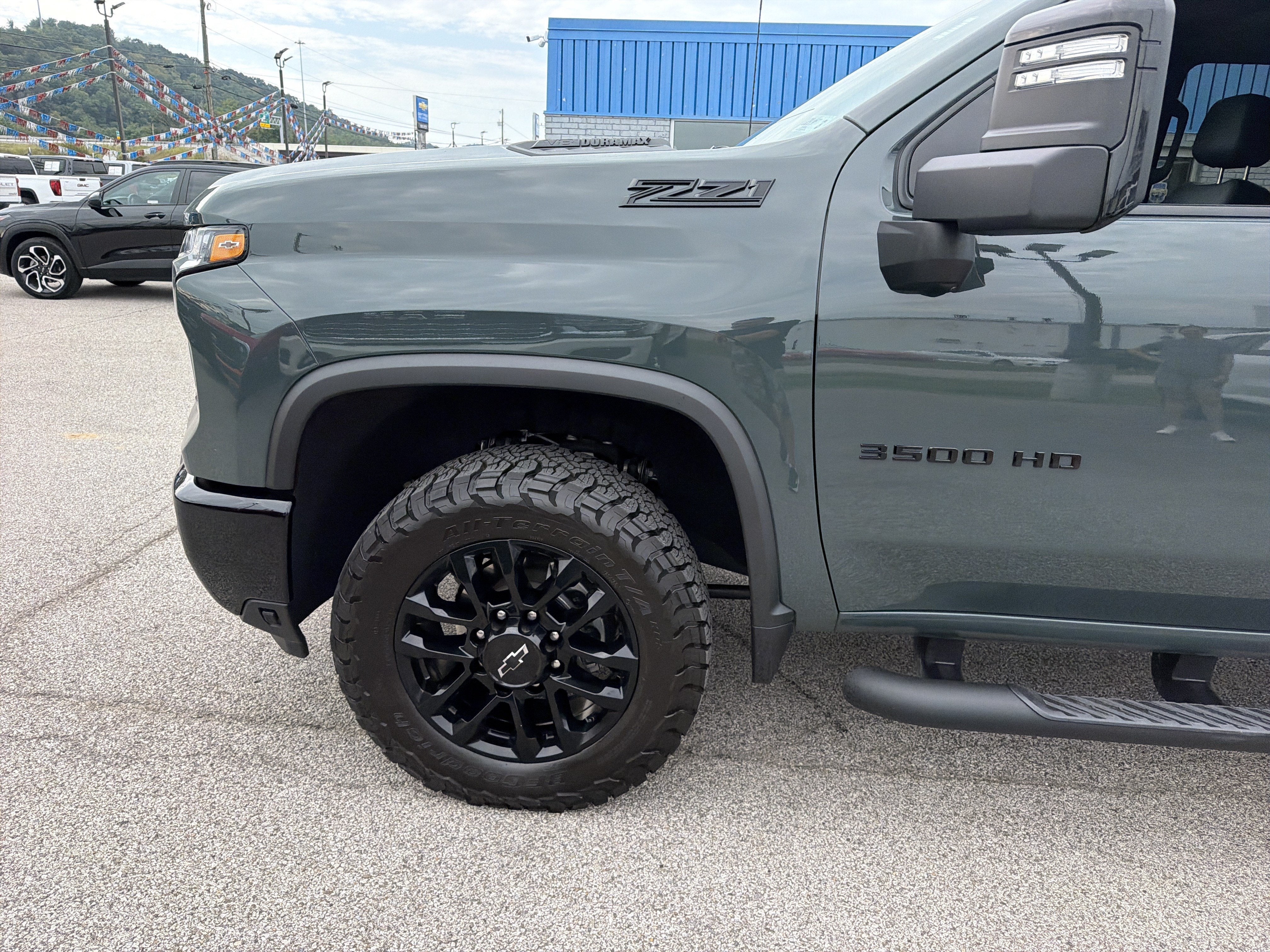 2026 Chevrolet Silverado 3500 HD LTZ